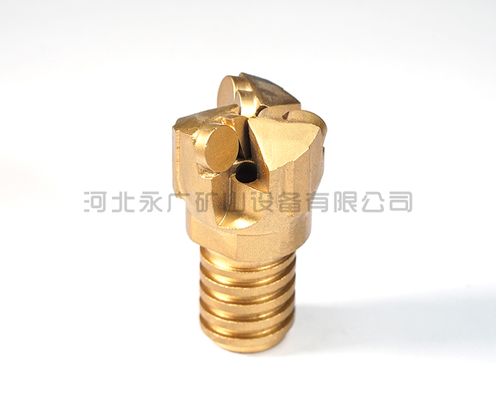 三翼無(wú)芯金剛石鉆頭